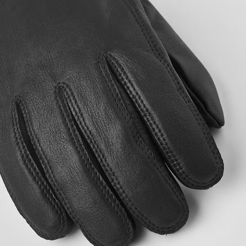 Tore Deerskin Gloves - Black