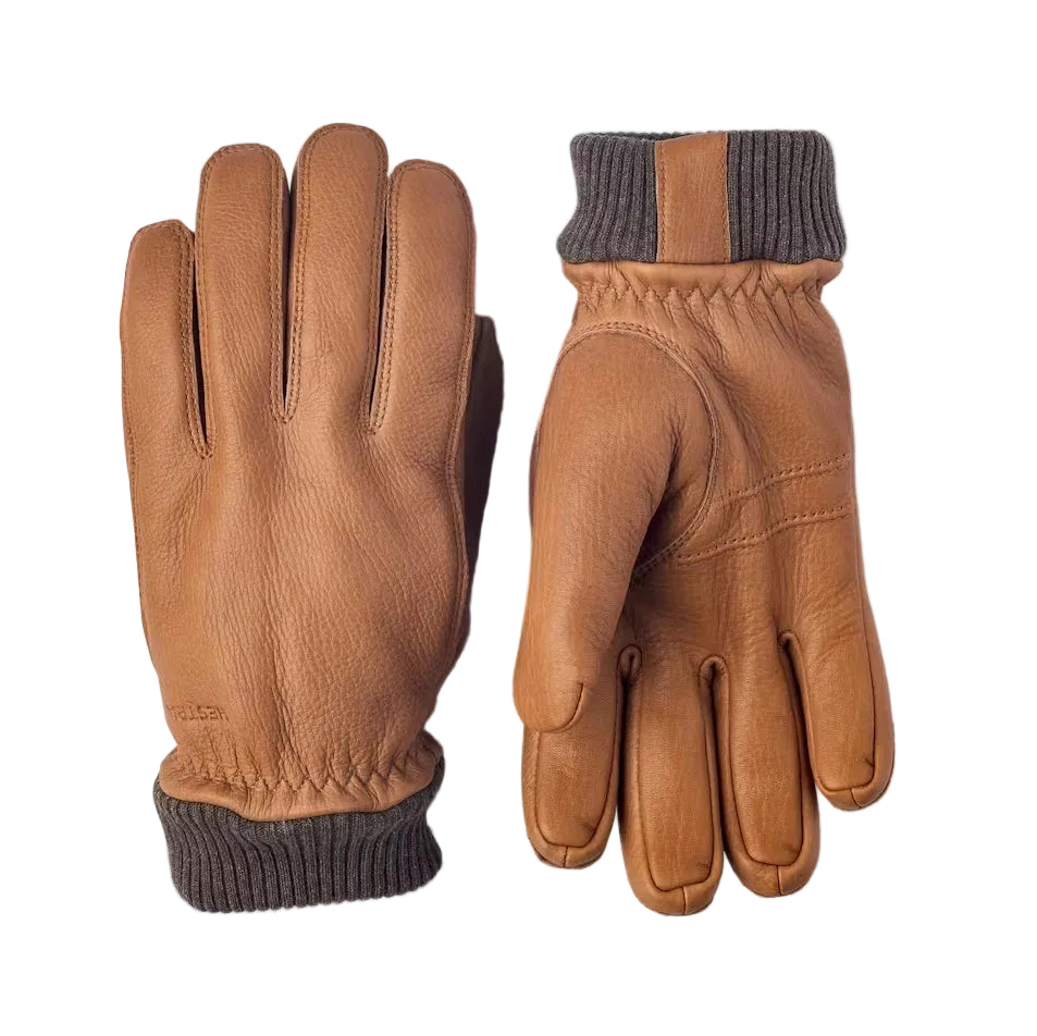 Tore Deerskin Gloves - Cork