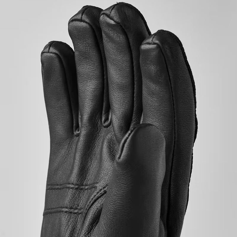 Tore Deerskin Gloves - Black