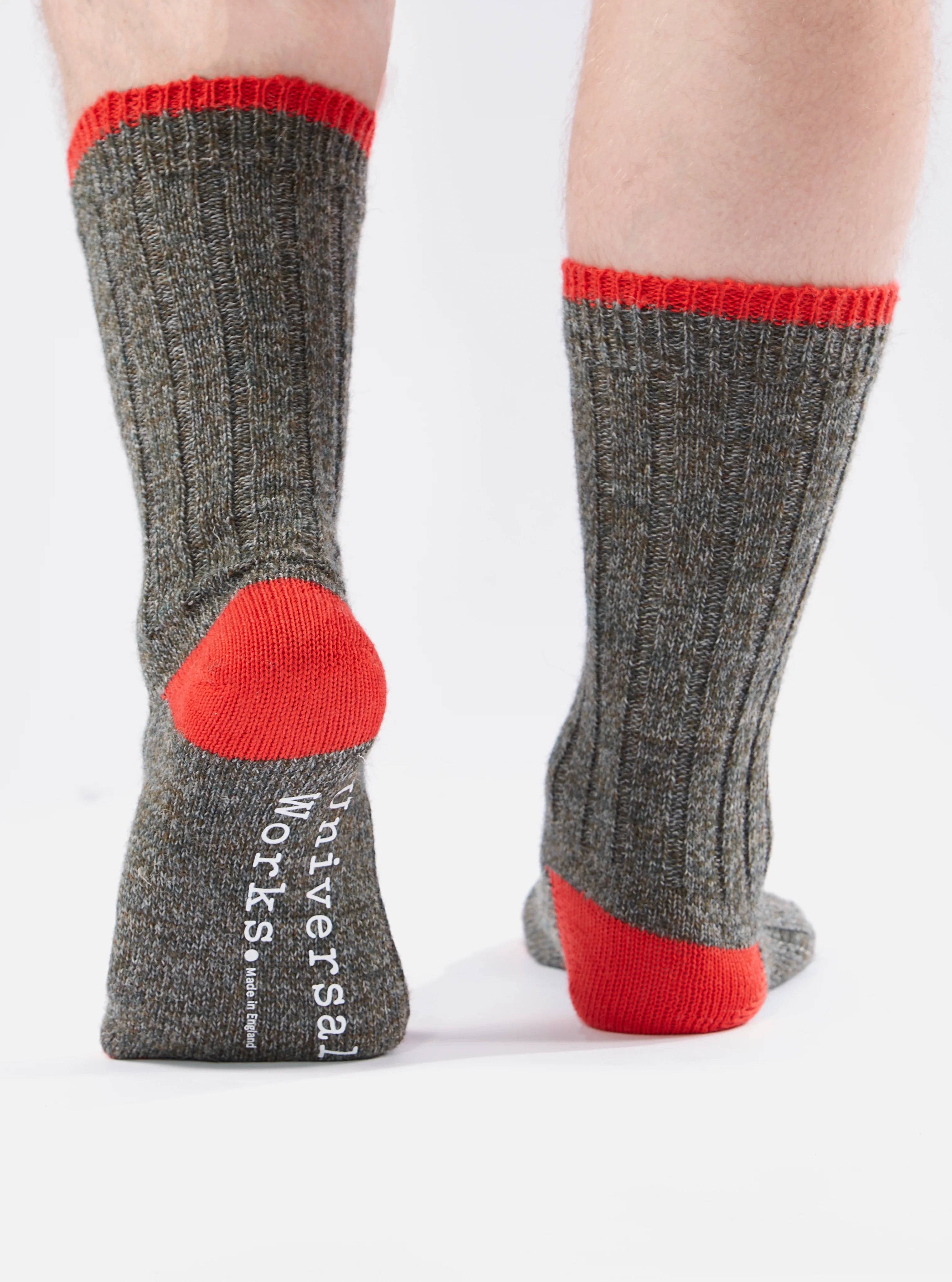 Hike Sock - Derby Wool
