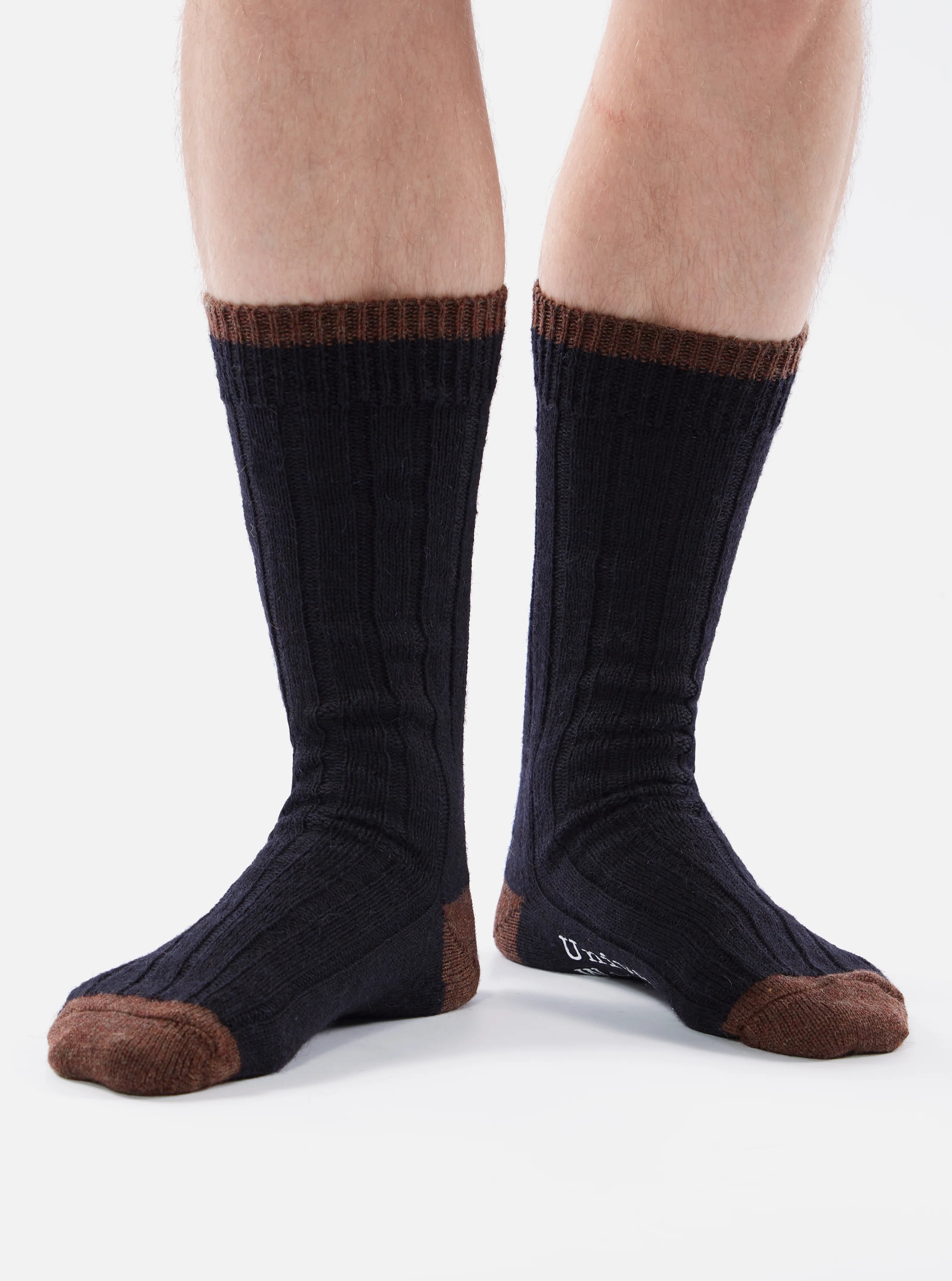 Hike Sock - Navy Wool