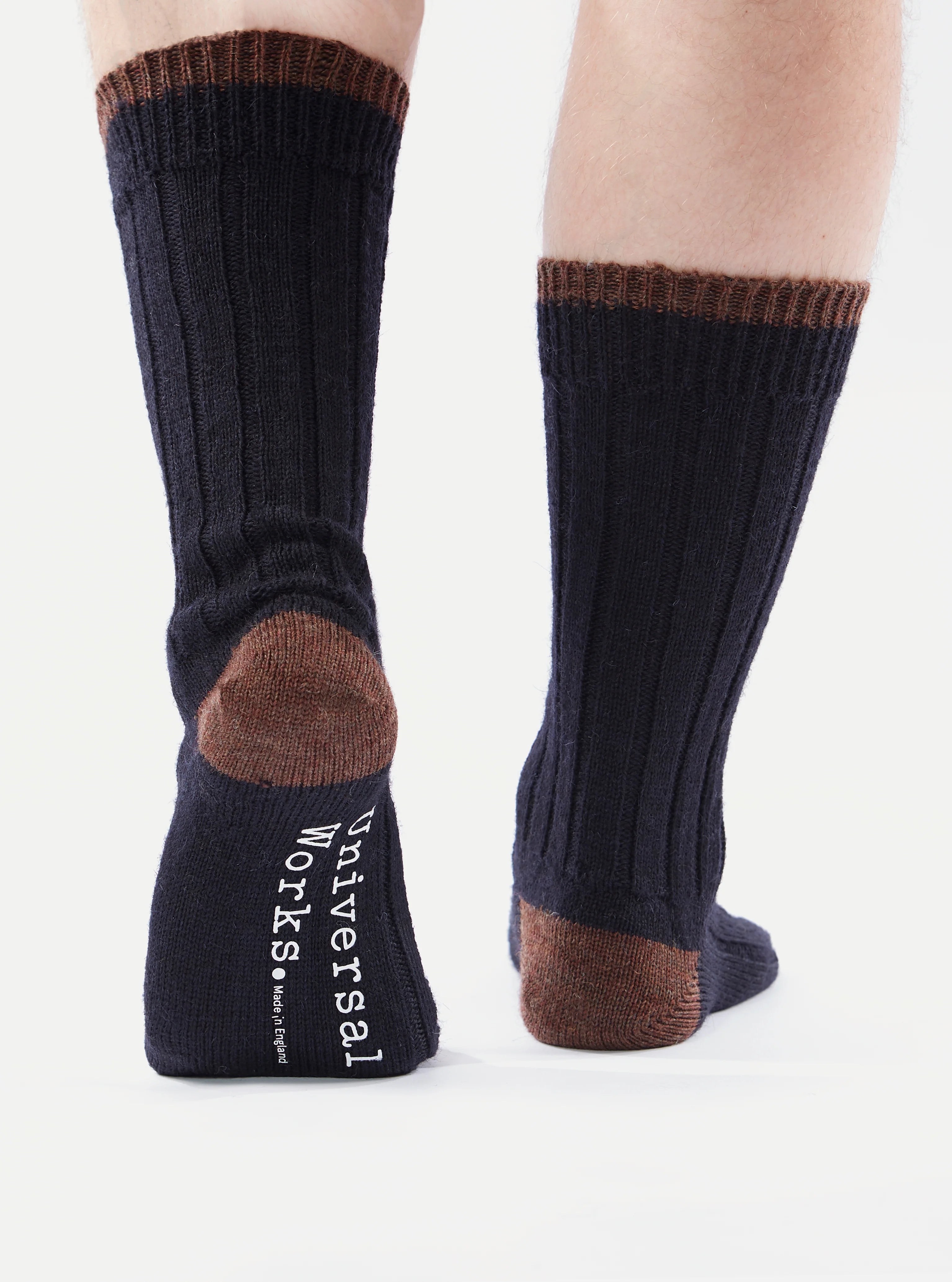Hike Sock - Navy Wool