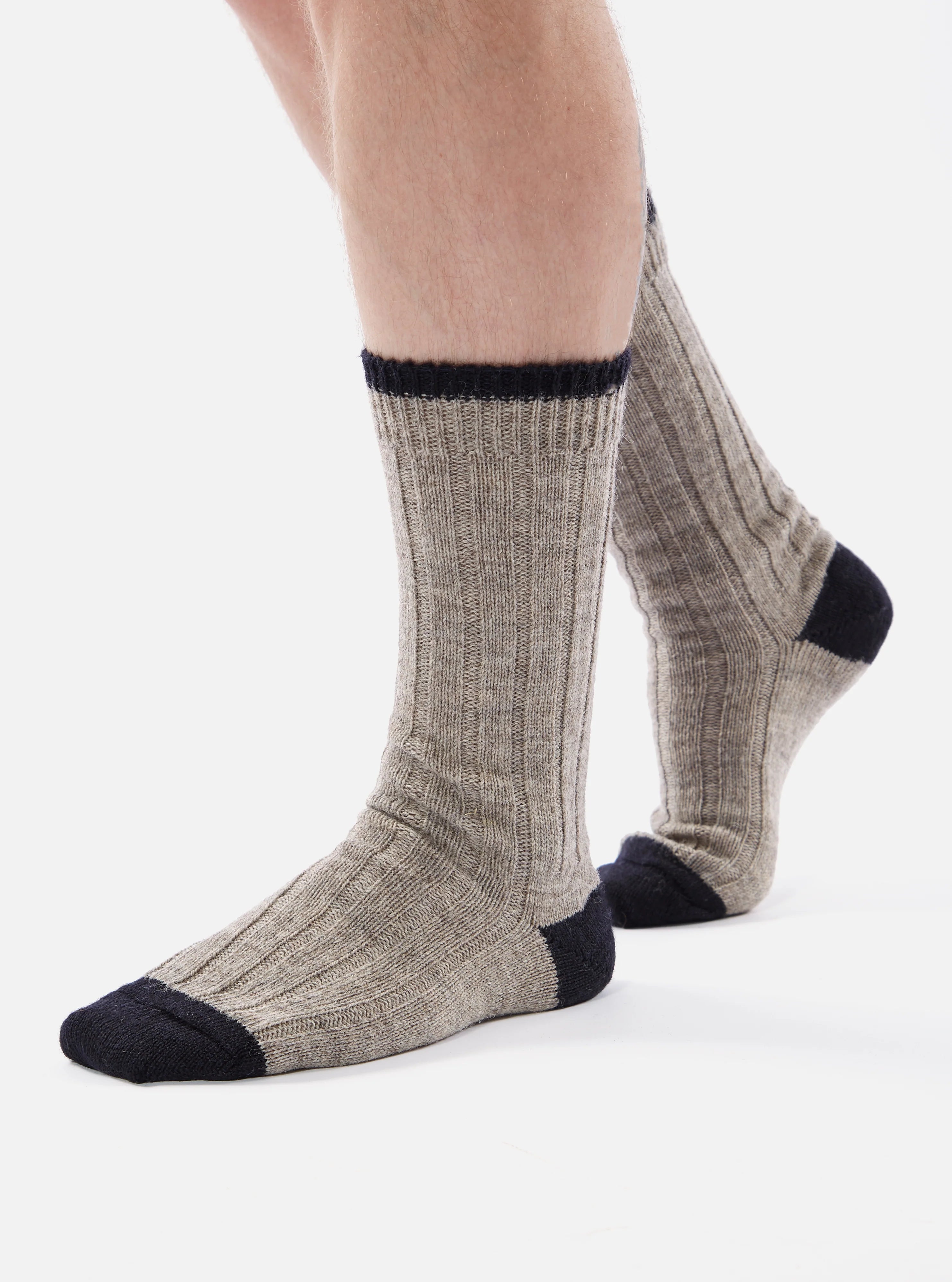 Hike Sock - Stone Wool