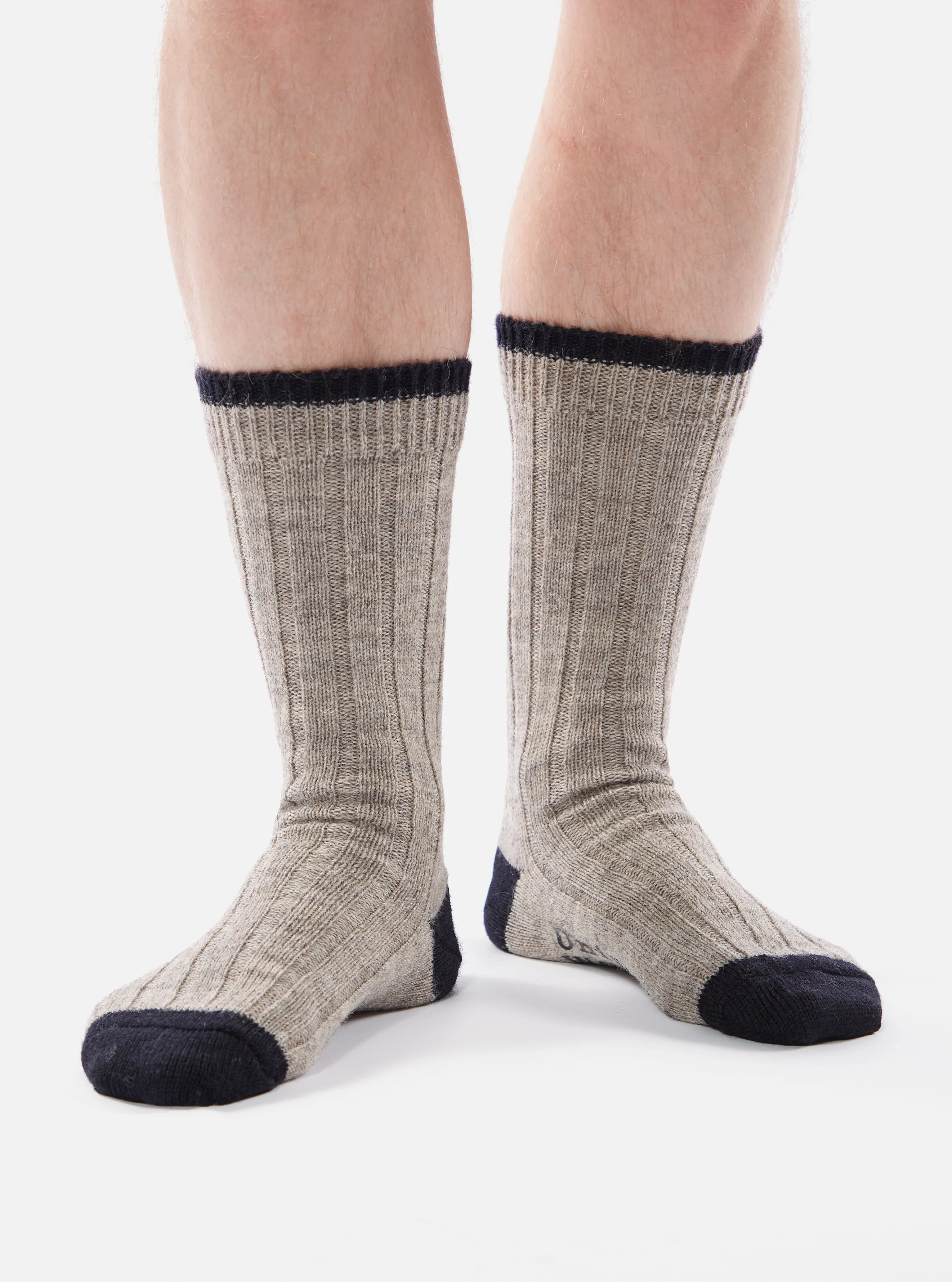 Hike Sock - Stone Wool