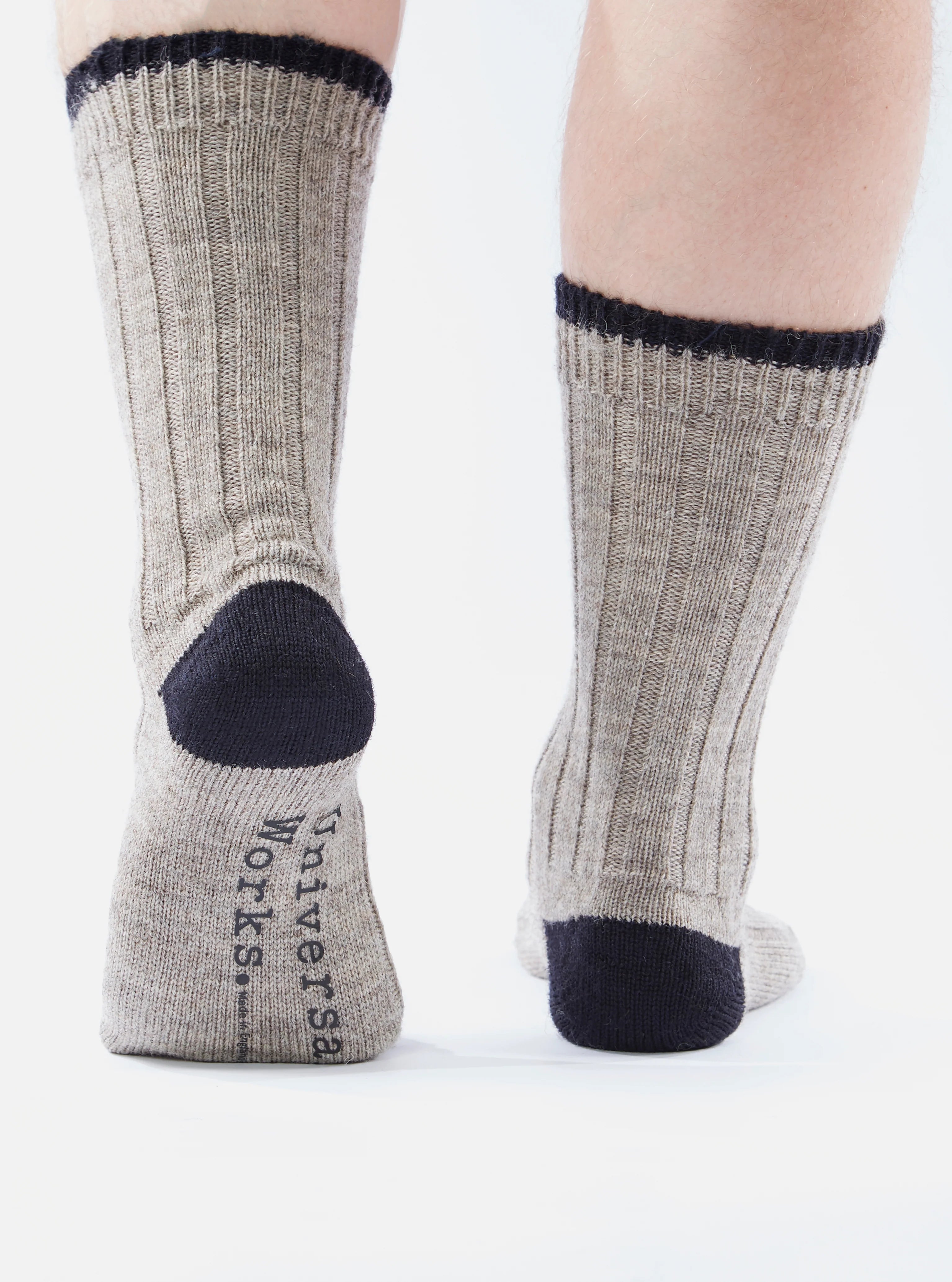 Hike Sock - Stone Wool