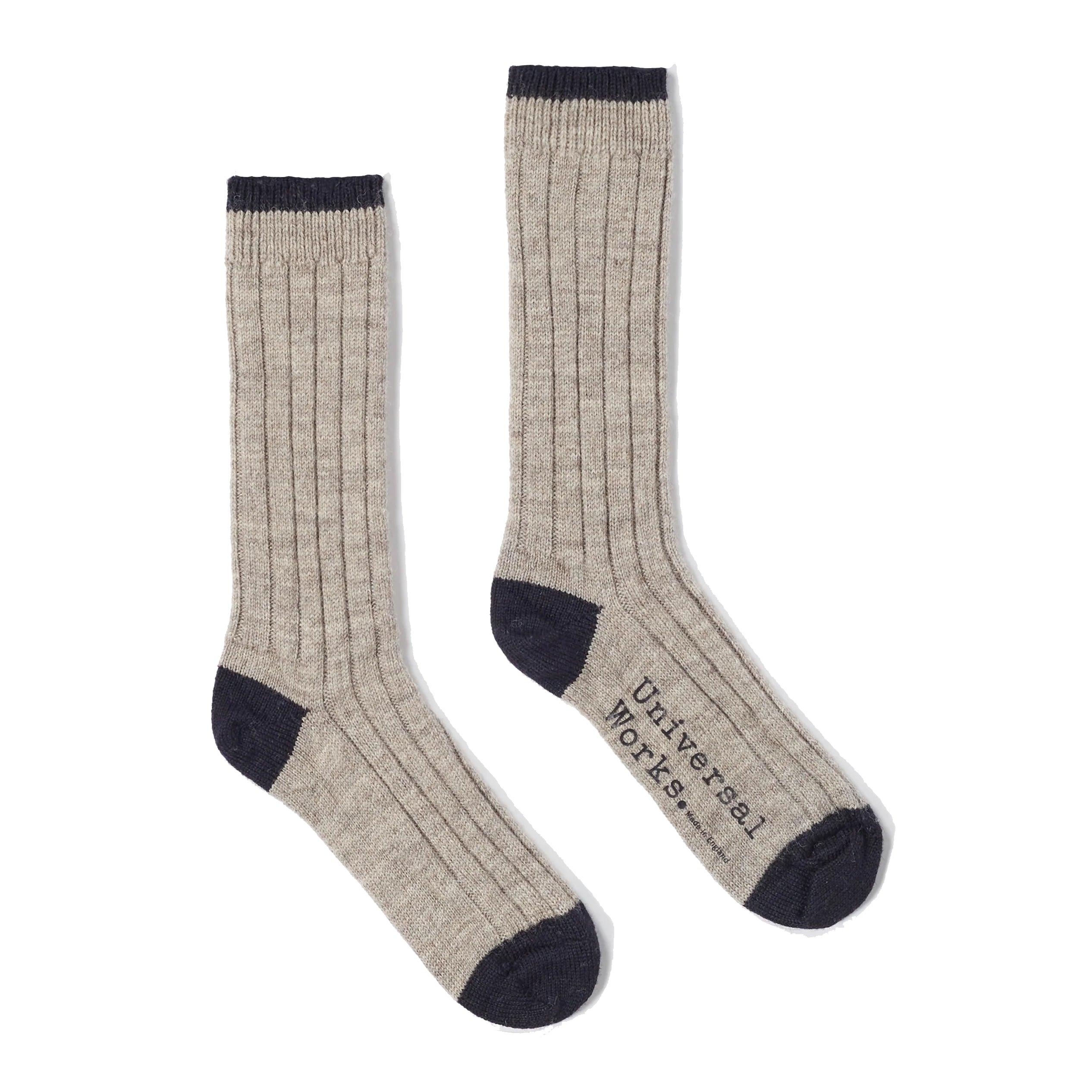 Hike Sock - Stone Wool