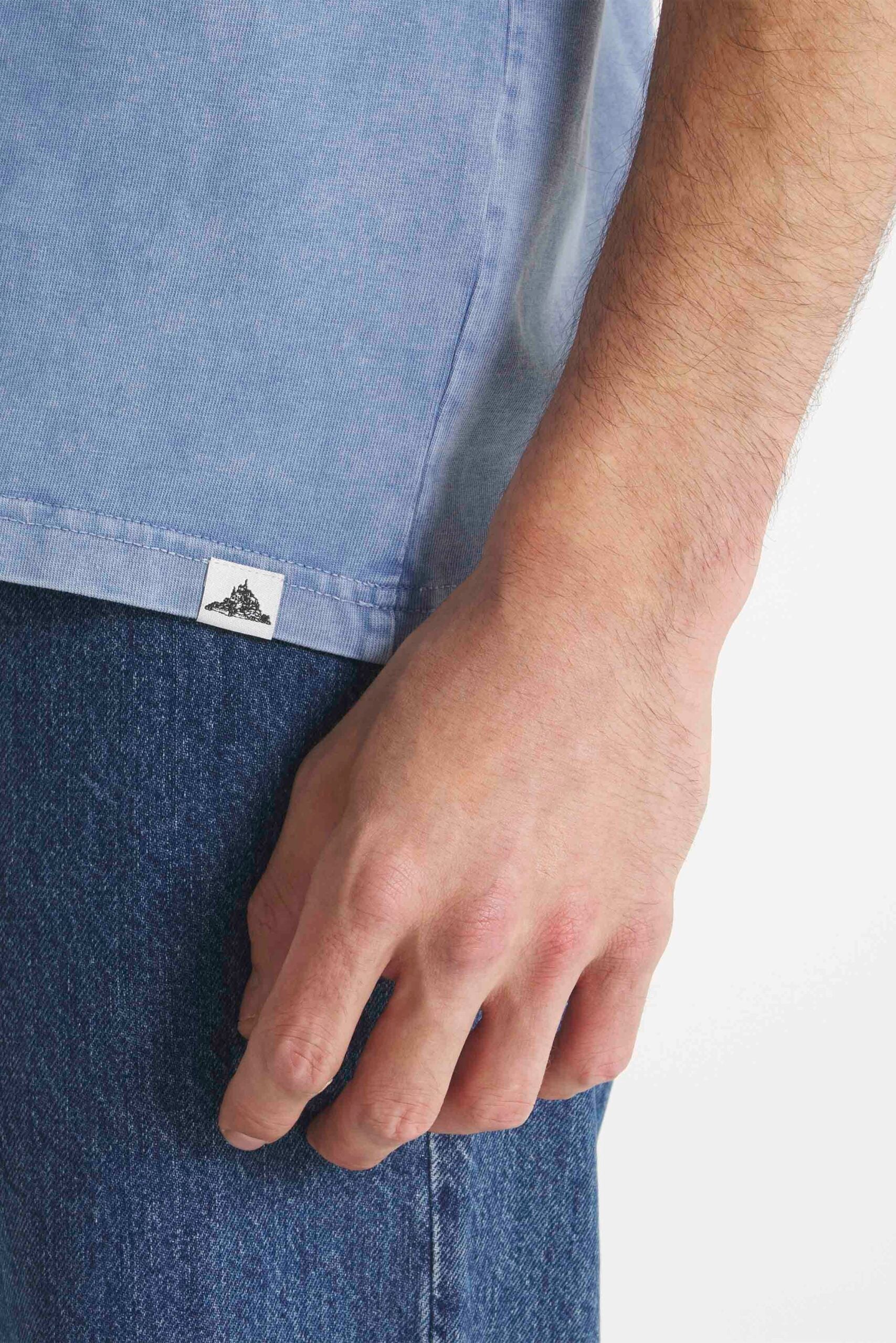Tade T-Shirt - Blue