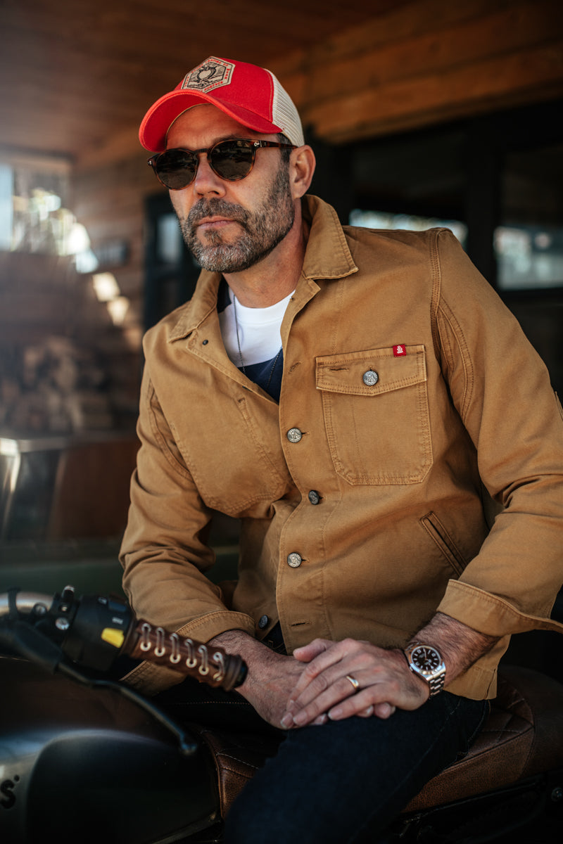 RYDER Hardwear Canvas Jacket - Tan