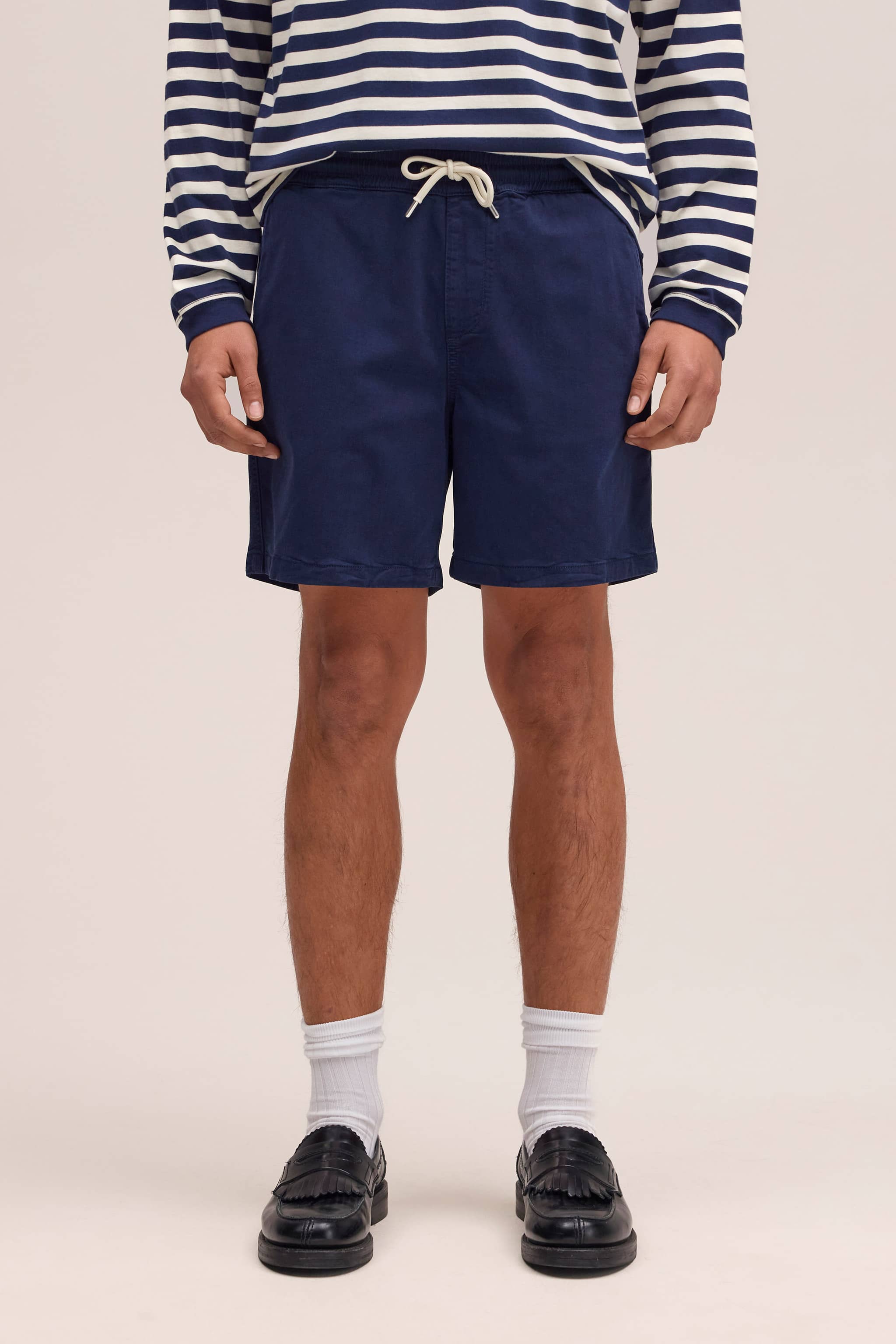 Gregor Shorts - Navy Blue