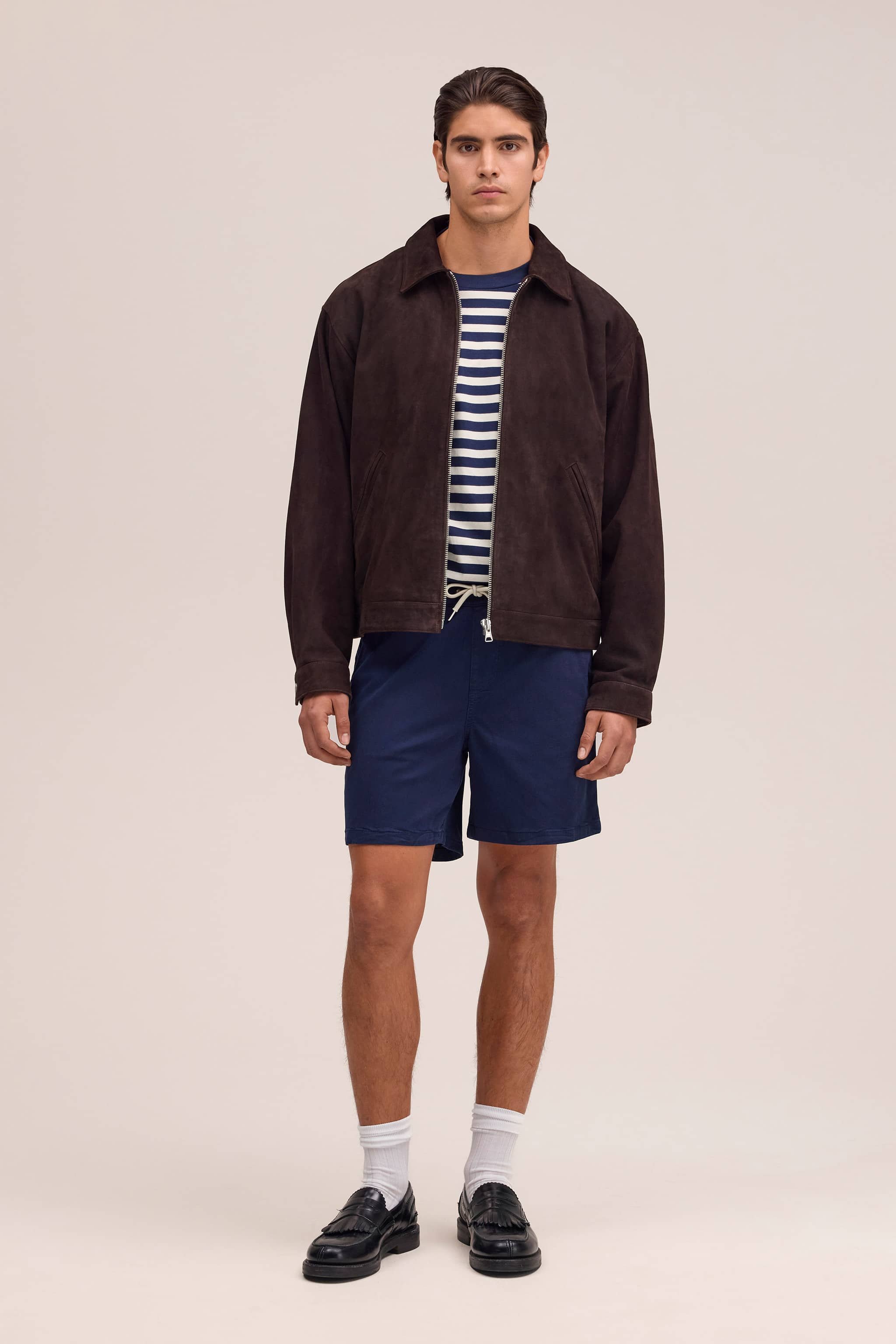 Gregor Shorts - Navy Blue