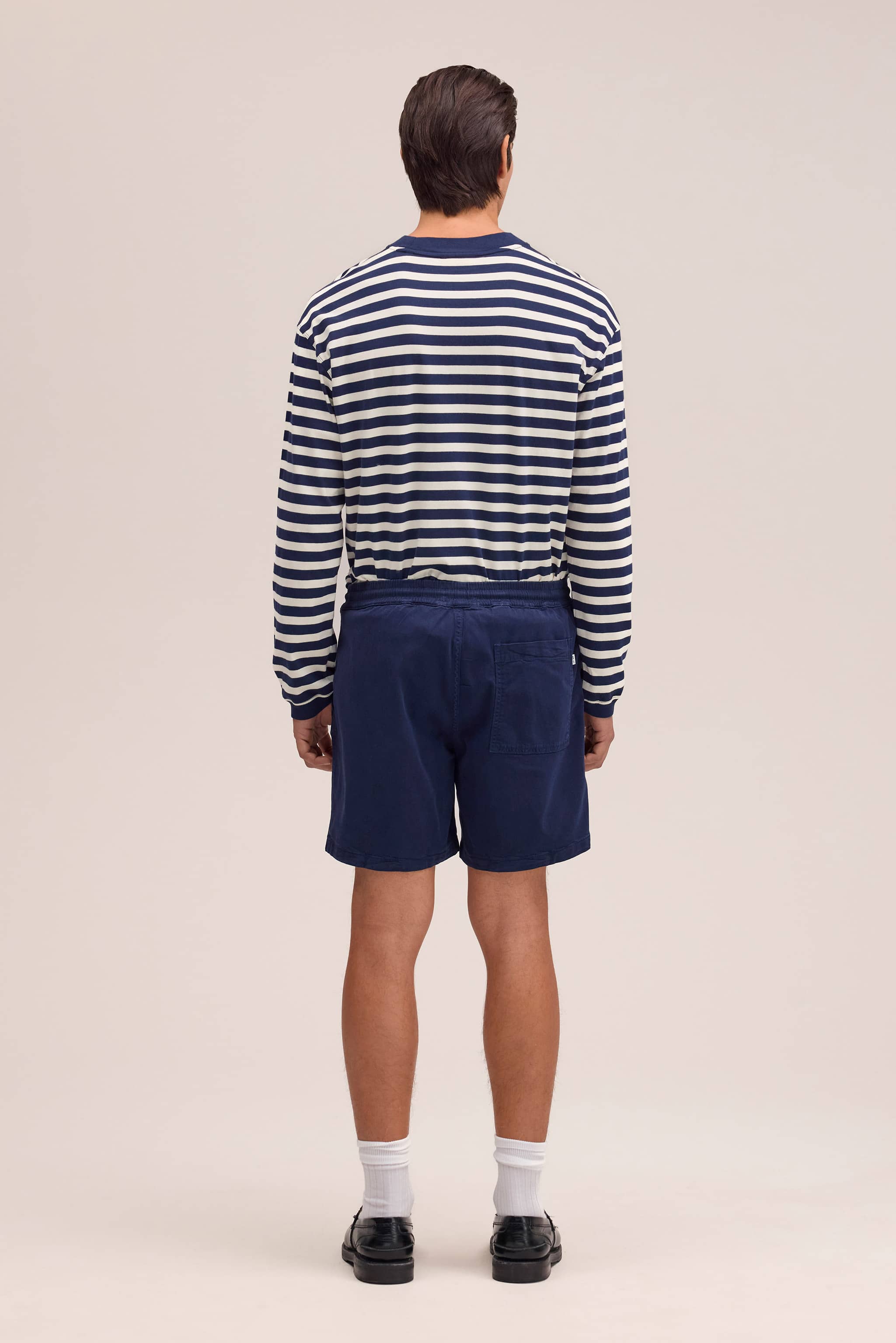 Gregor Shorts - Navy Blue