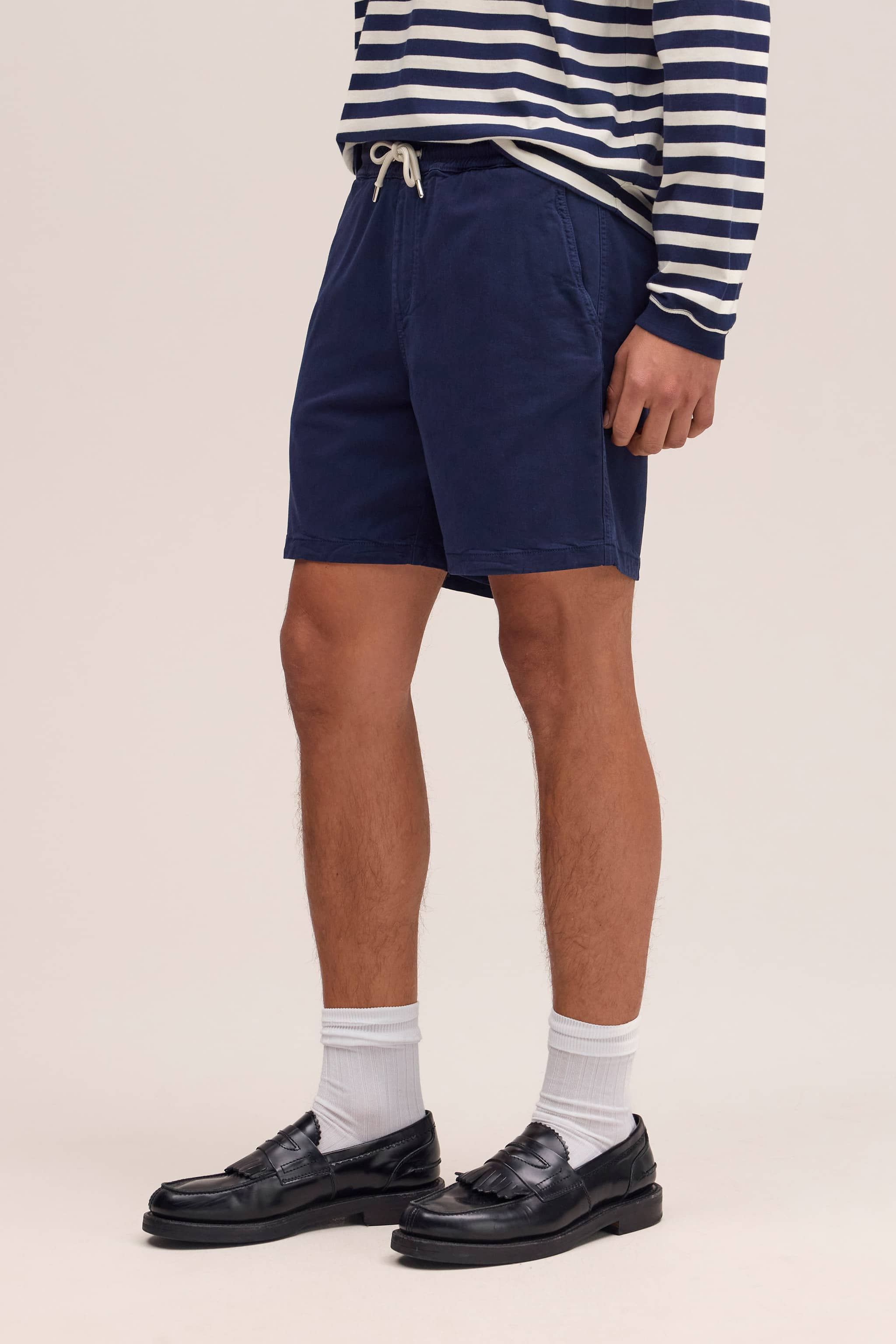 Gregor Shorts - Navy Blue