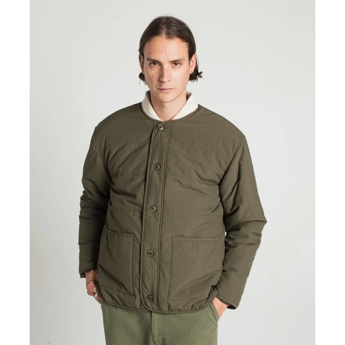 Malor Padded Jacket - Khaki