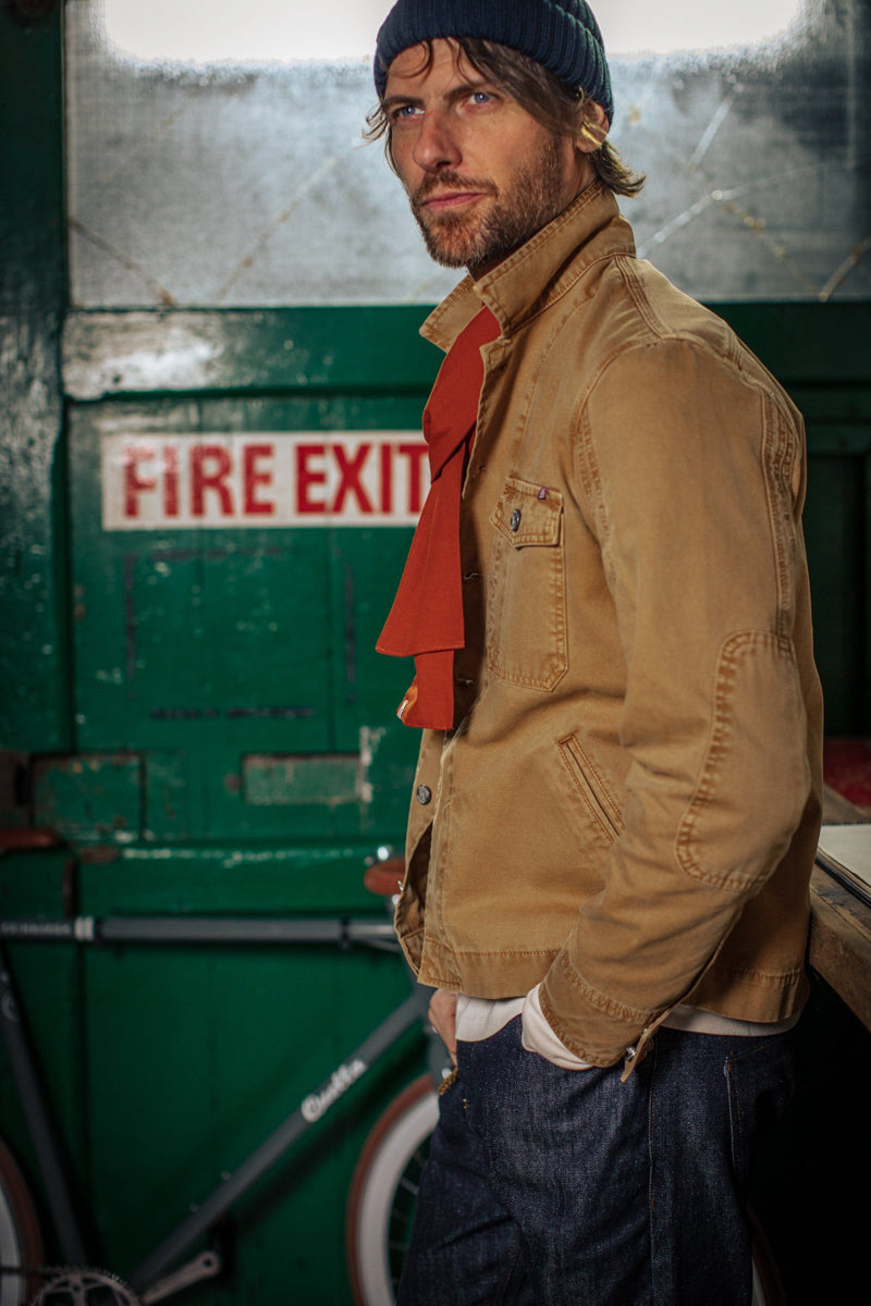 RYDER Hardwear Canvas Jacket - Tan