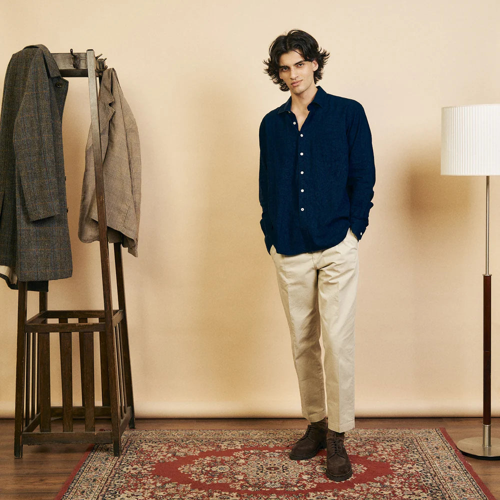 Hythe Shirt - Indigo