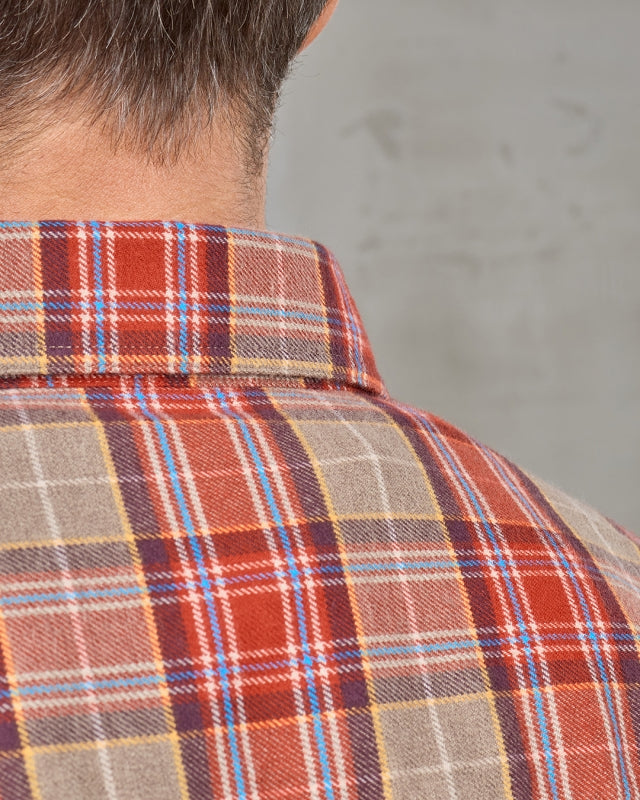 1937 Roamer Shirt - Merida Red
