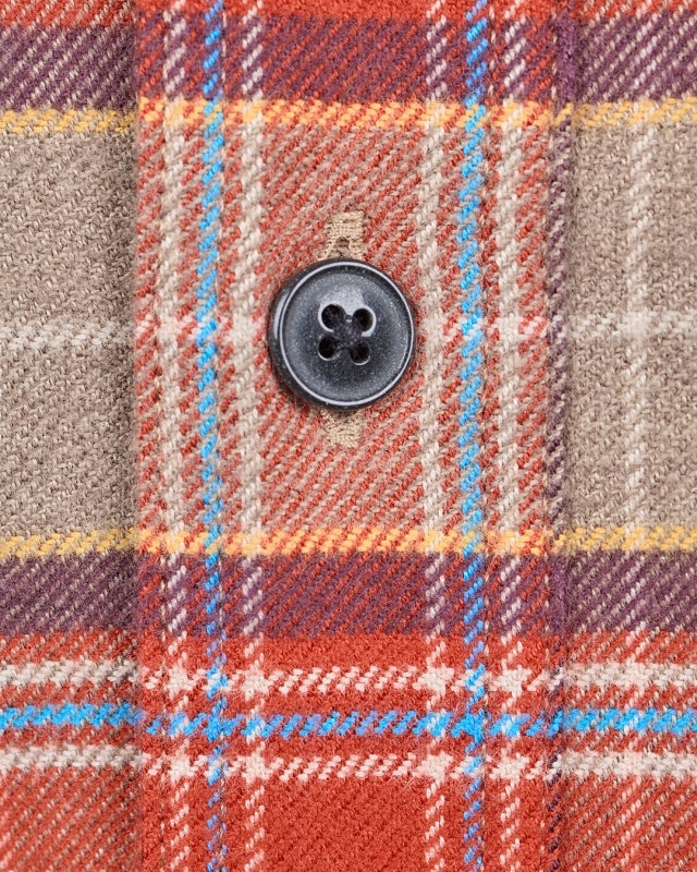 1937 Roamer Shirt - Merida Red