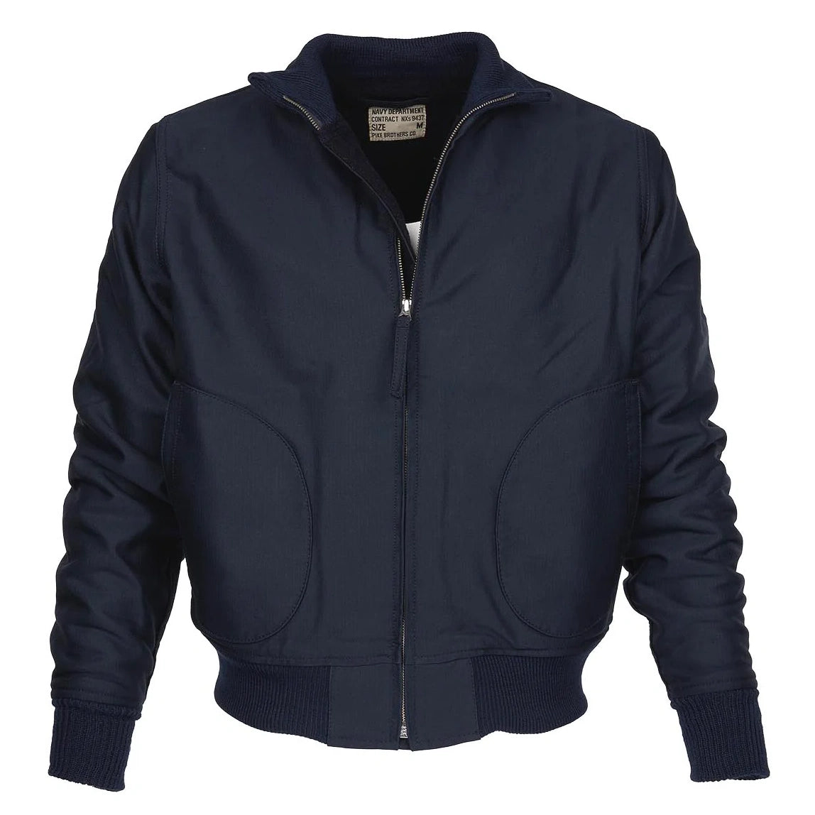 1942 Deck Zip Jacket - Dark Blue