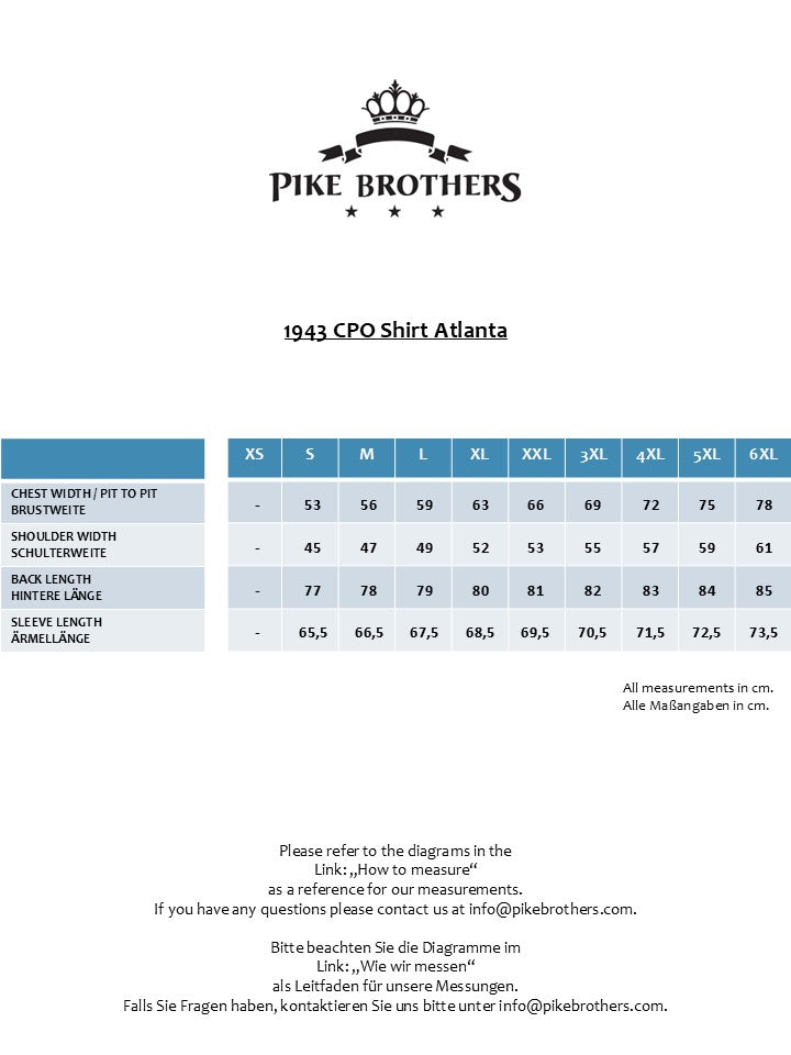 1943 Wool CPO Shirt - Atlanta Grey