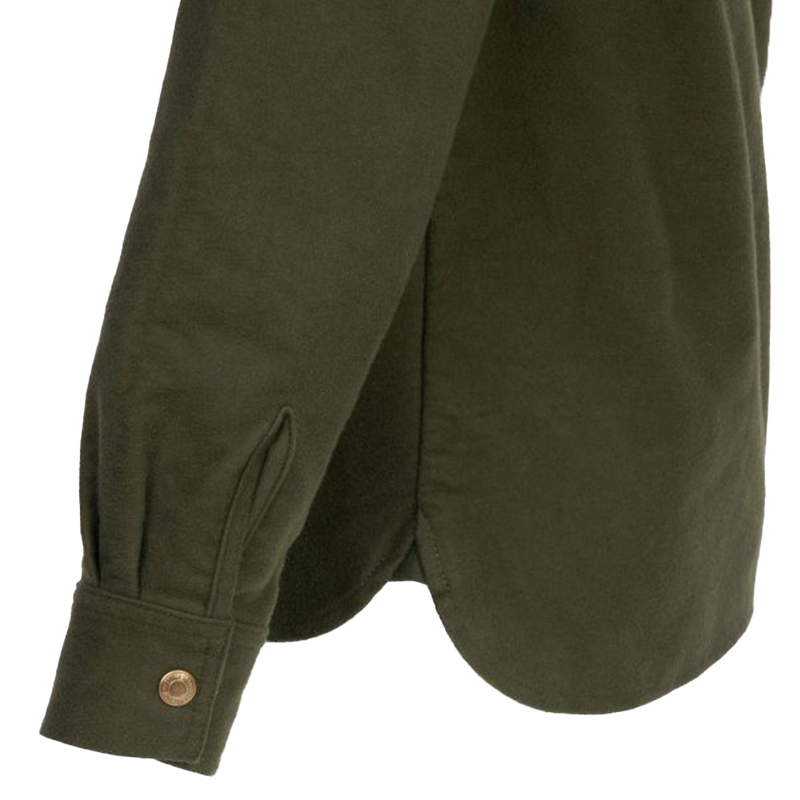 1943 CPO Shirt - Moleskin Moss