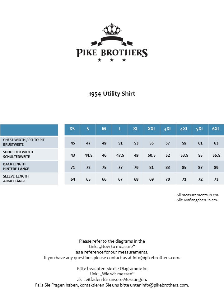 1954 Utility Shirt Long Sleeve - Ecru