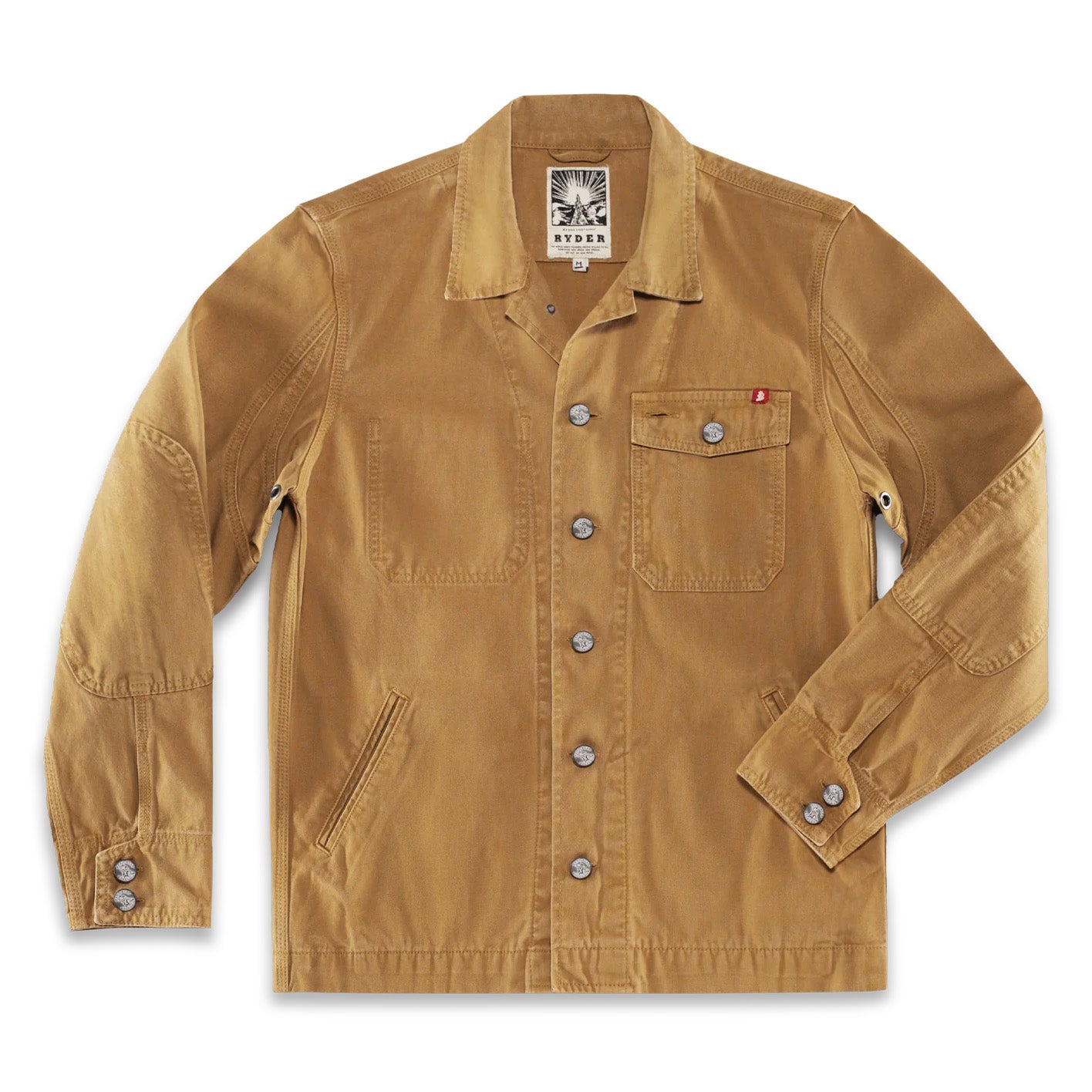 RYDER Hardwear Canvas Jacket - Tan