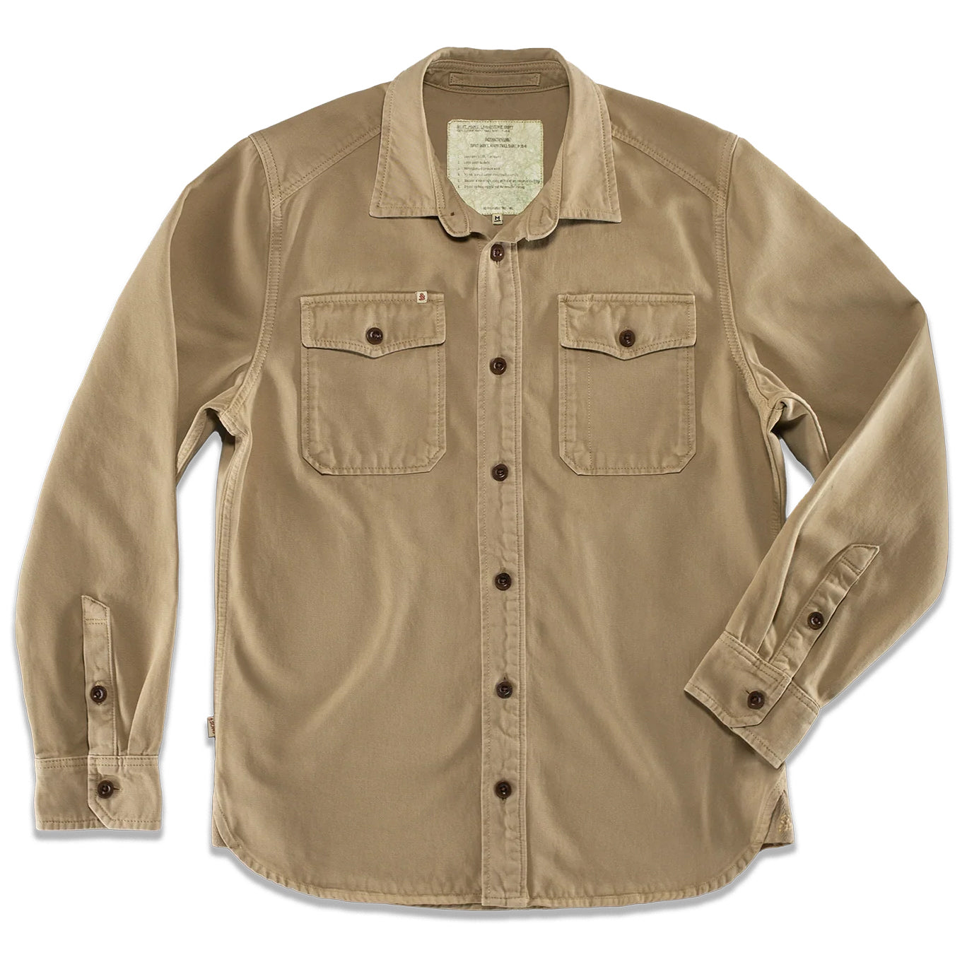 Livingstone Twill Shirt - Khaki
