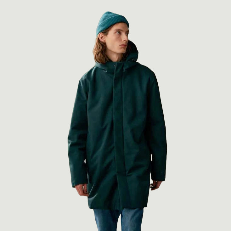 Terror Weather Parka Spoiler - Bottle Green