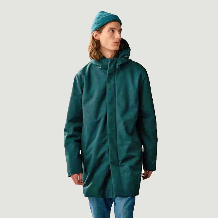 Terror Weather Parka Spoiler - Bottle Green