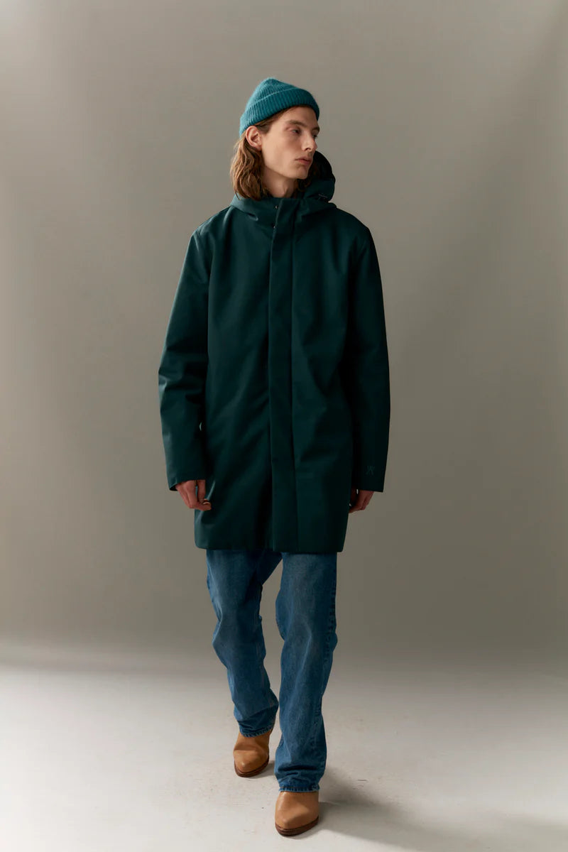 Terror Weather Parka Spoiler - Bottle Green