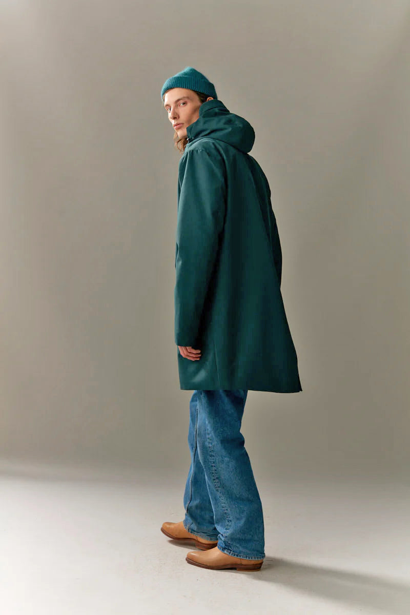 Terror Weather Parka Spoiler - Bottle Green