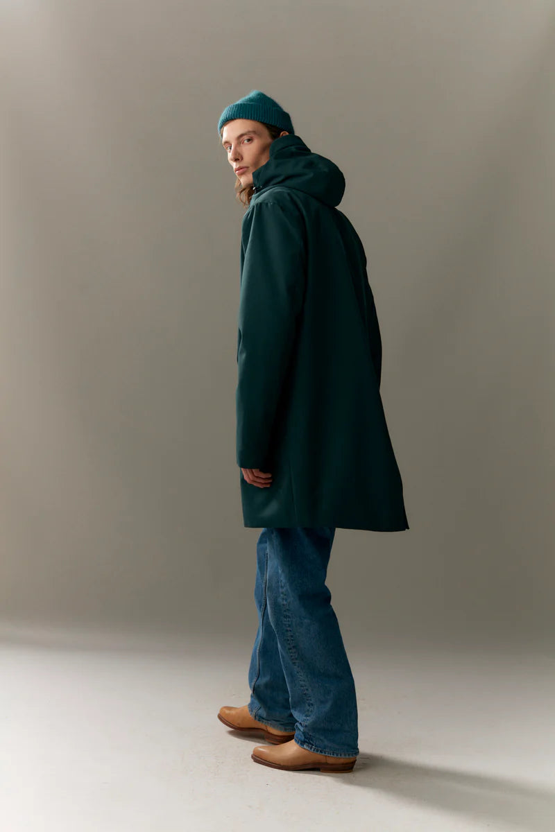 Terror Weather Parka Spoiler - Bottle Green
