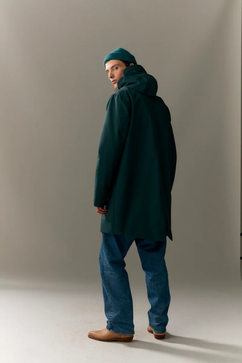 Terror Weather Parka Spoiler - Bottle Green