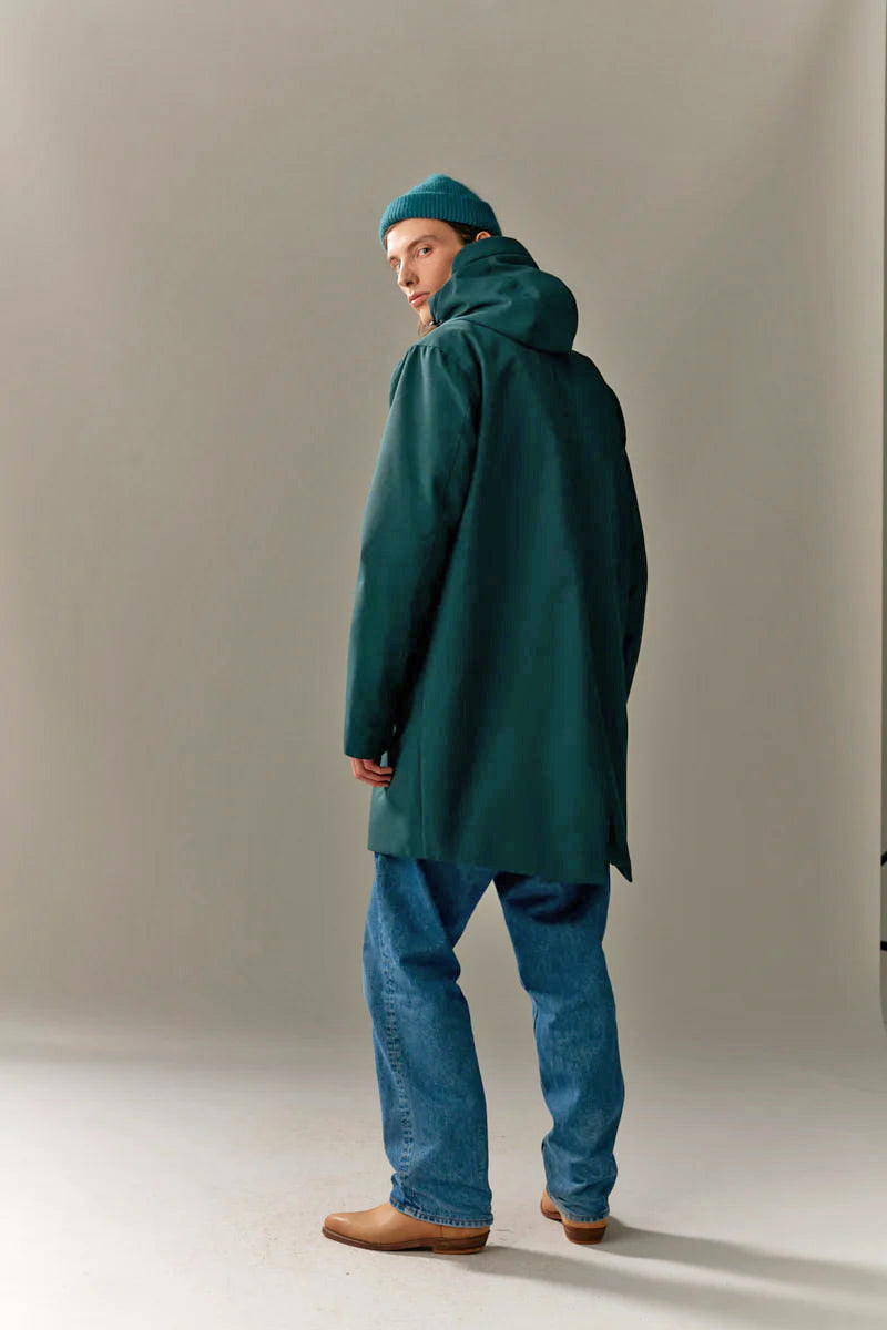 Terror Weather Parka Spoiler - Bottle Green