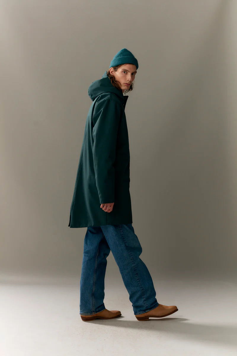 Terror Weather Parka Spoiler - Bottle Green