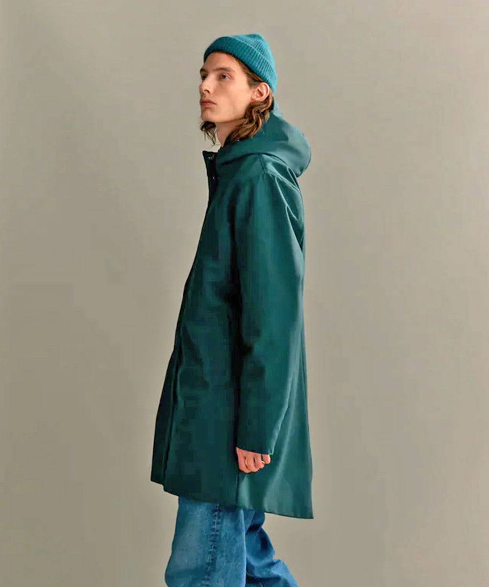 Terror Weather Parka Spoiler - Bottle Green