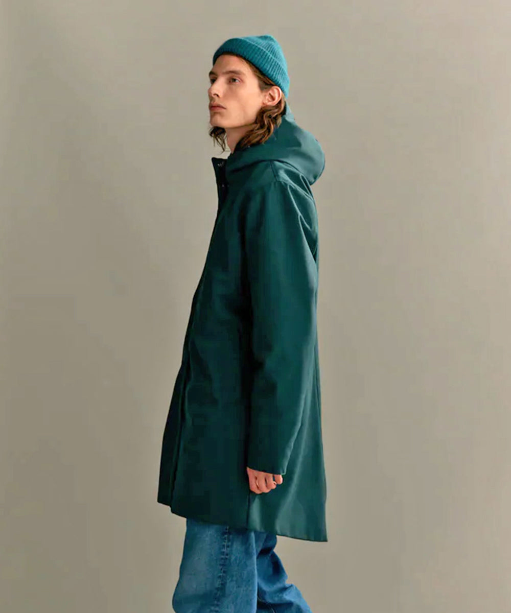 Terror Weather Parka Spoiler - Bottle Green