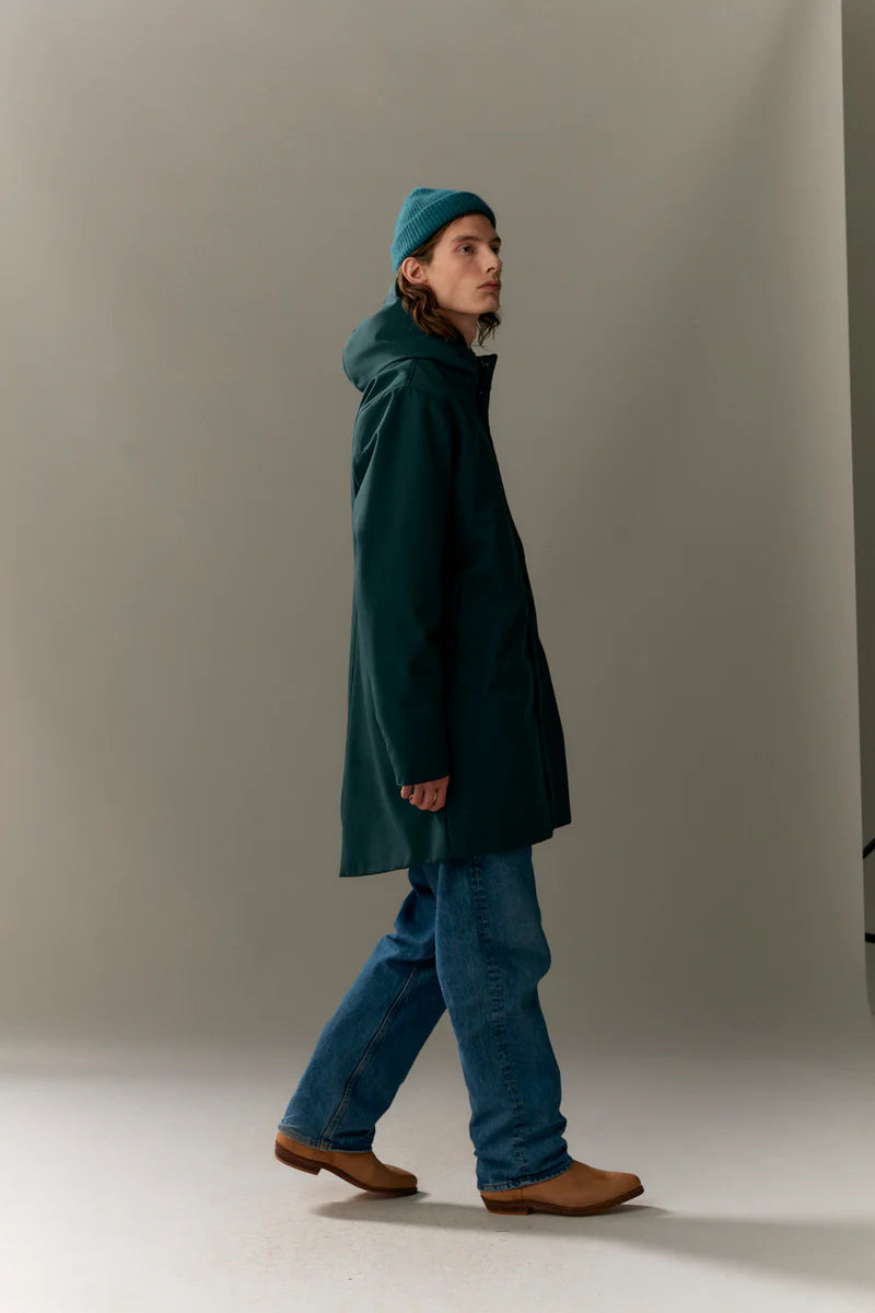 Terror Weather Parka Spoiler - Bottle Green