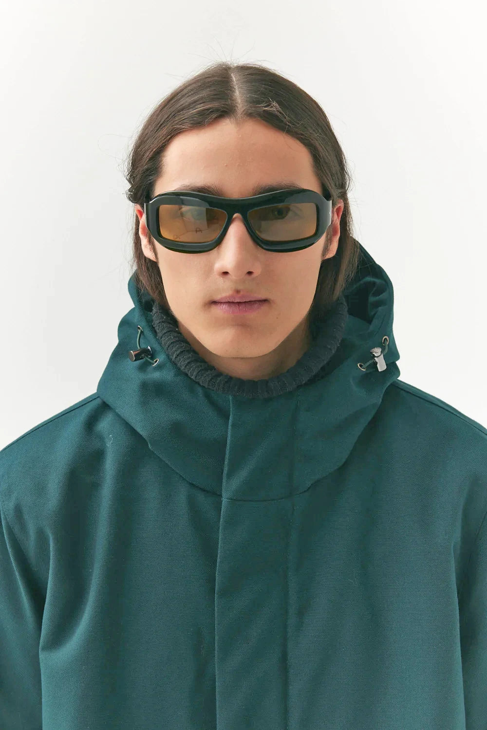 Terror Weather Parka Spoiler - Deep Aqua Green