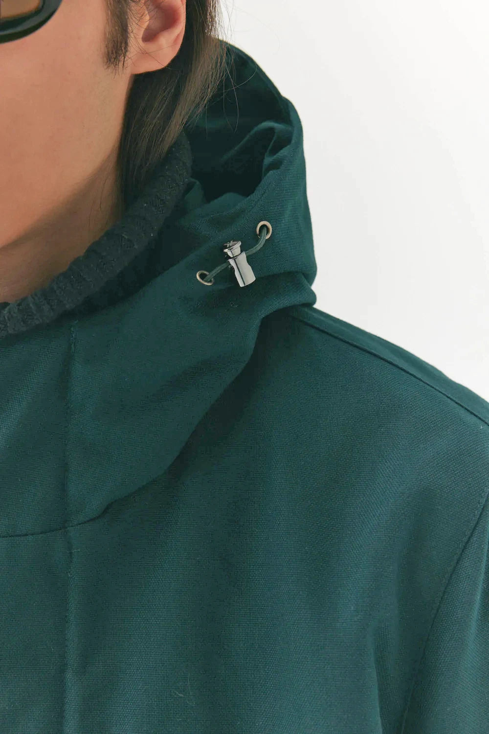 Terror Weather Parka Spoiler - Deep Aqua Green