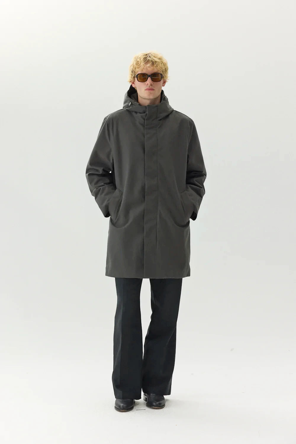 Terror Weather Parka Spoiler - Charcoal