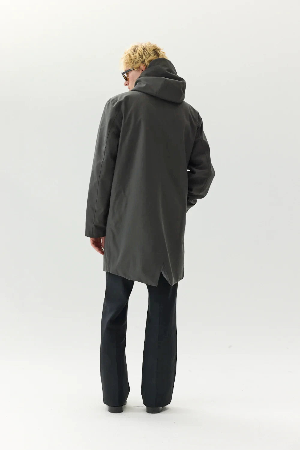 Terror Weather Parka Spoiler - Charcoal