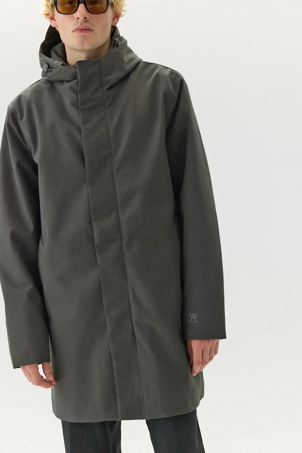 Terror Weather Parka Spoiler - Charcoal