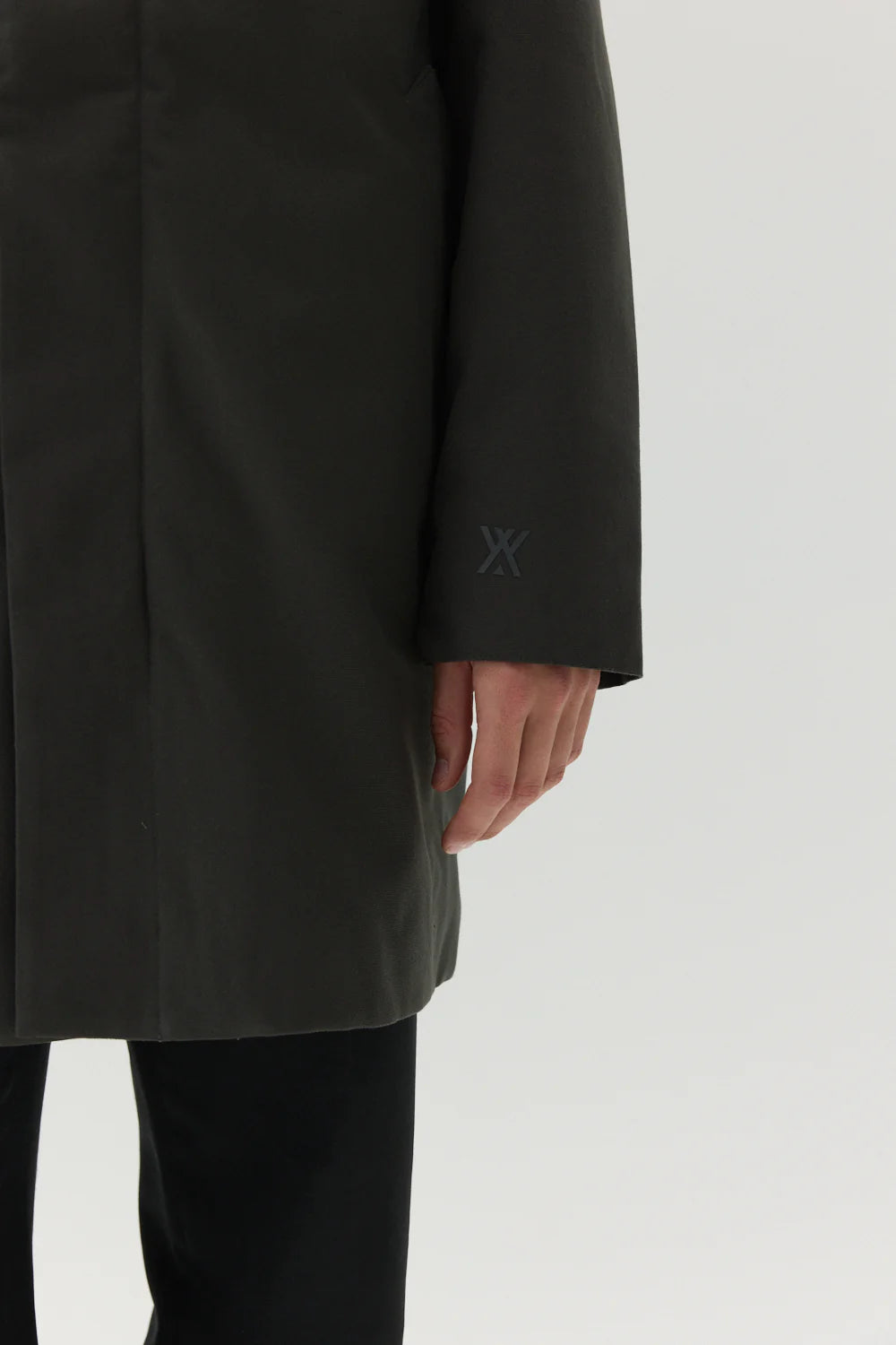 Terror Weather Parka Spoiler - Charcoal