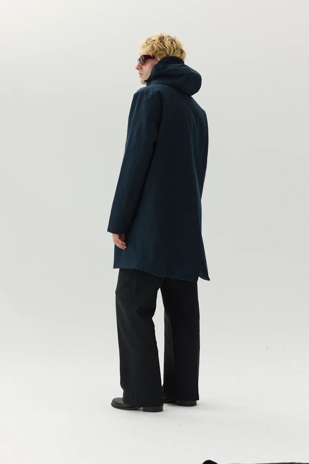 Terror Weather Parka Spoiler - Navy