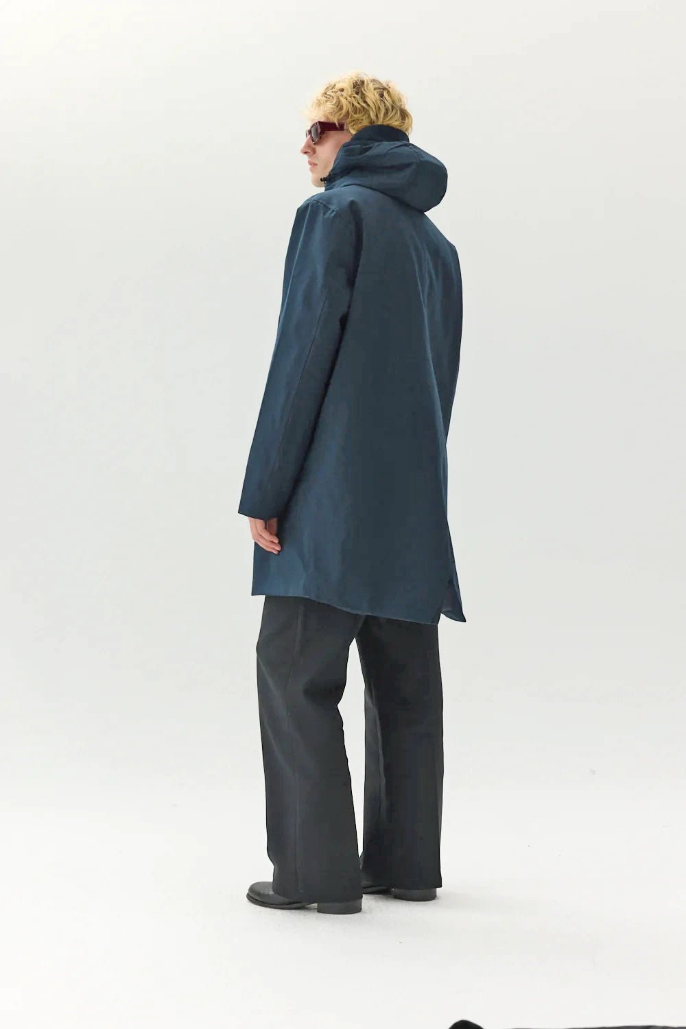 Terror Weather Parka Spoiler - Navy