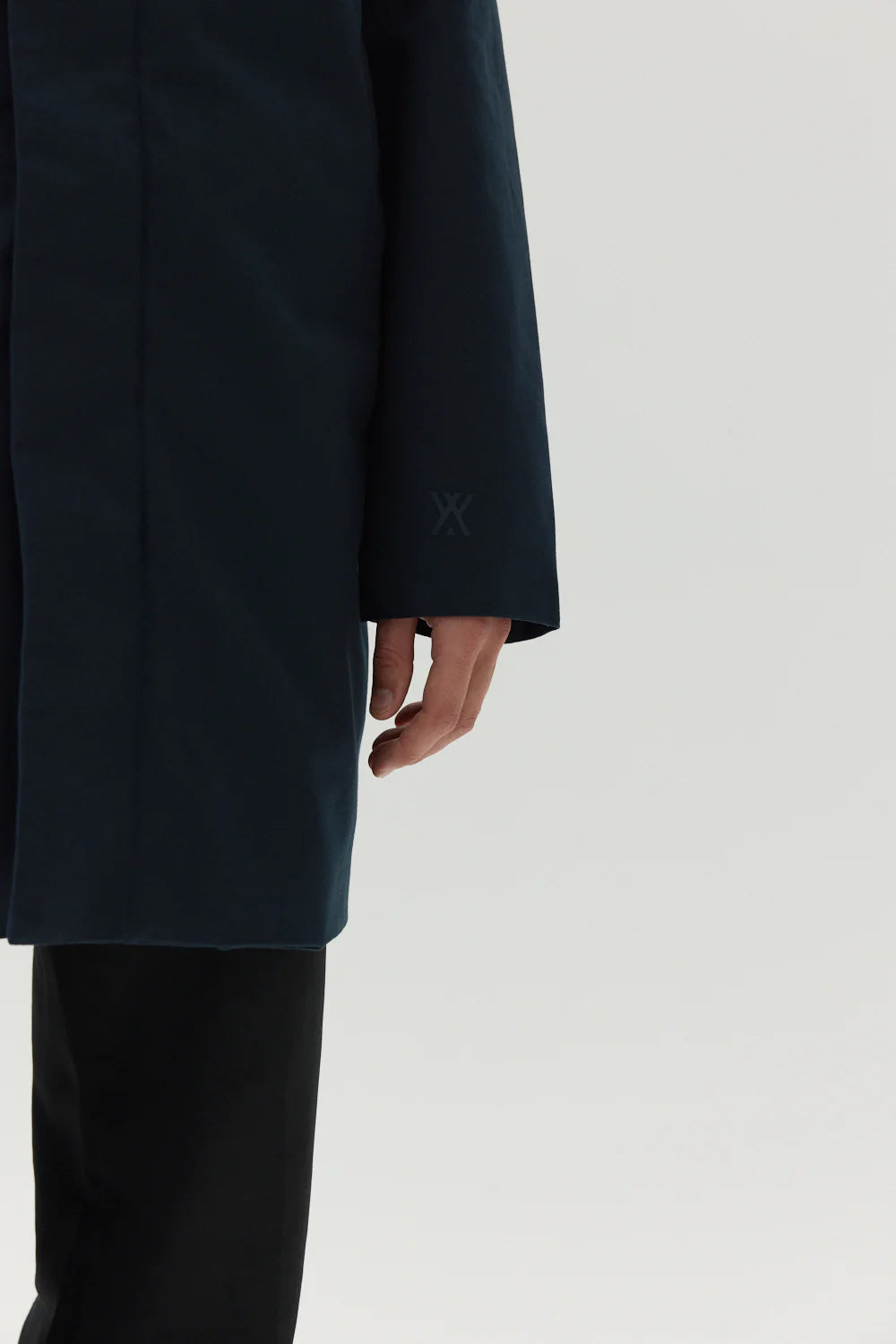 Terror Weather Parka Spoiler - Navy