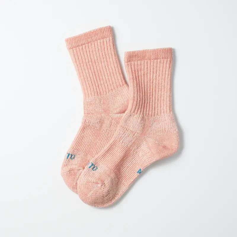 Double Face Mini Sock - Salmon