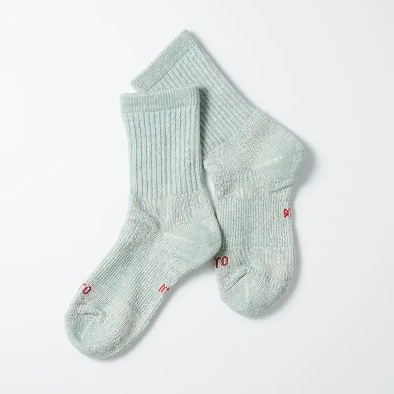 Double Face Mini Sock - L Blue