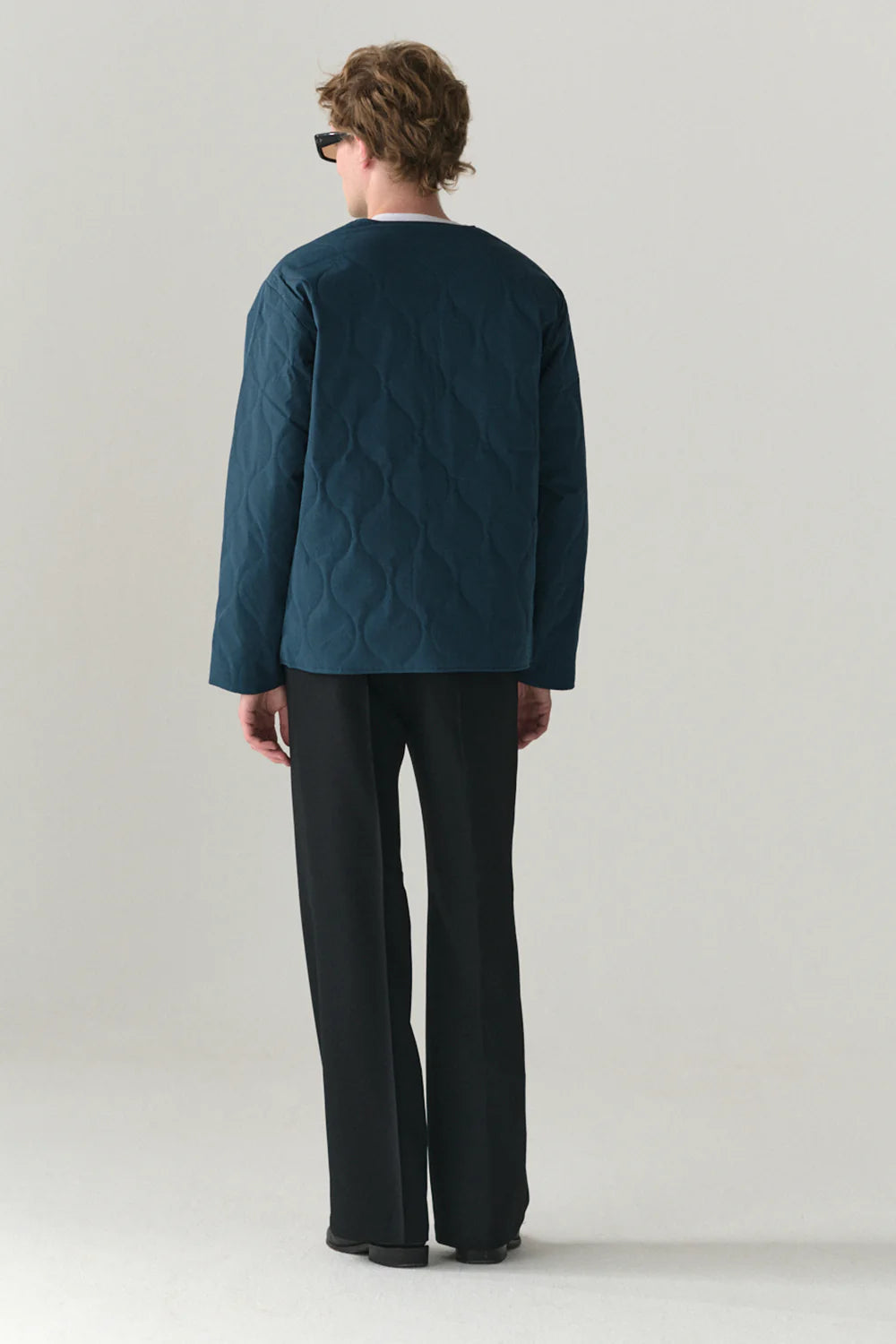 Padded Liner Jacket - Vintage Blue